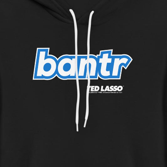 Ted Lasso Bantr Logo Adult Fleece Hooded Sweatshirt-1