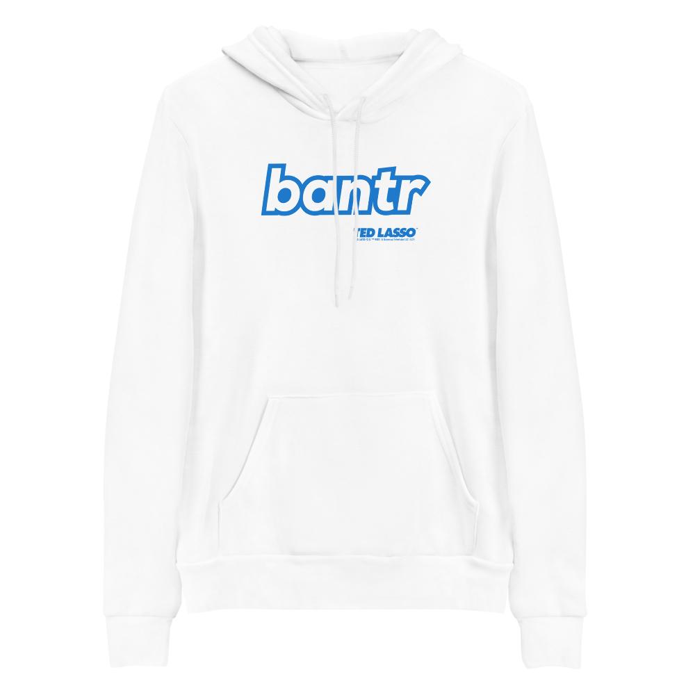 Ted Lasso Bantr Logo Adult Fleece Hooded Sweatshirt