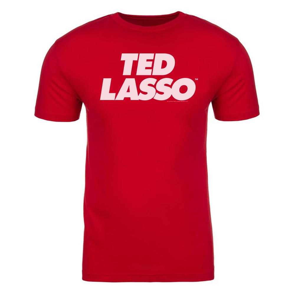 Ted Lasso Logo Adult Short Sleeve T-Shirt