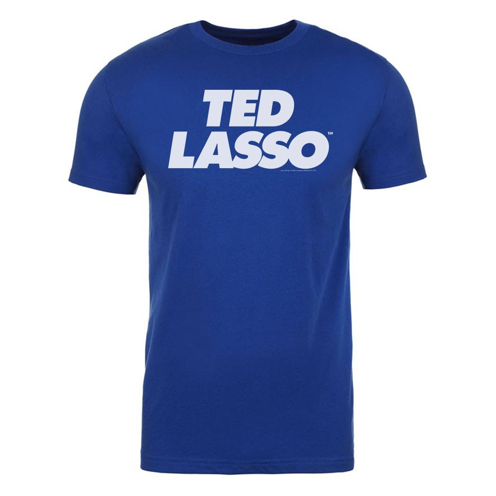 Ted Lasso Logo Adult Short Sleeve T-Shirt