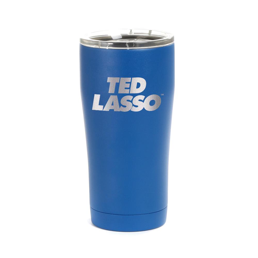 Ted Lasso Logo Laser Engraved SIC Tumbler