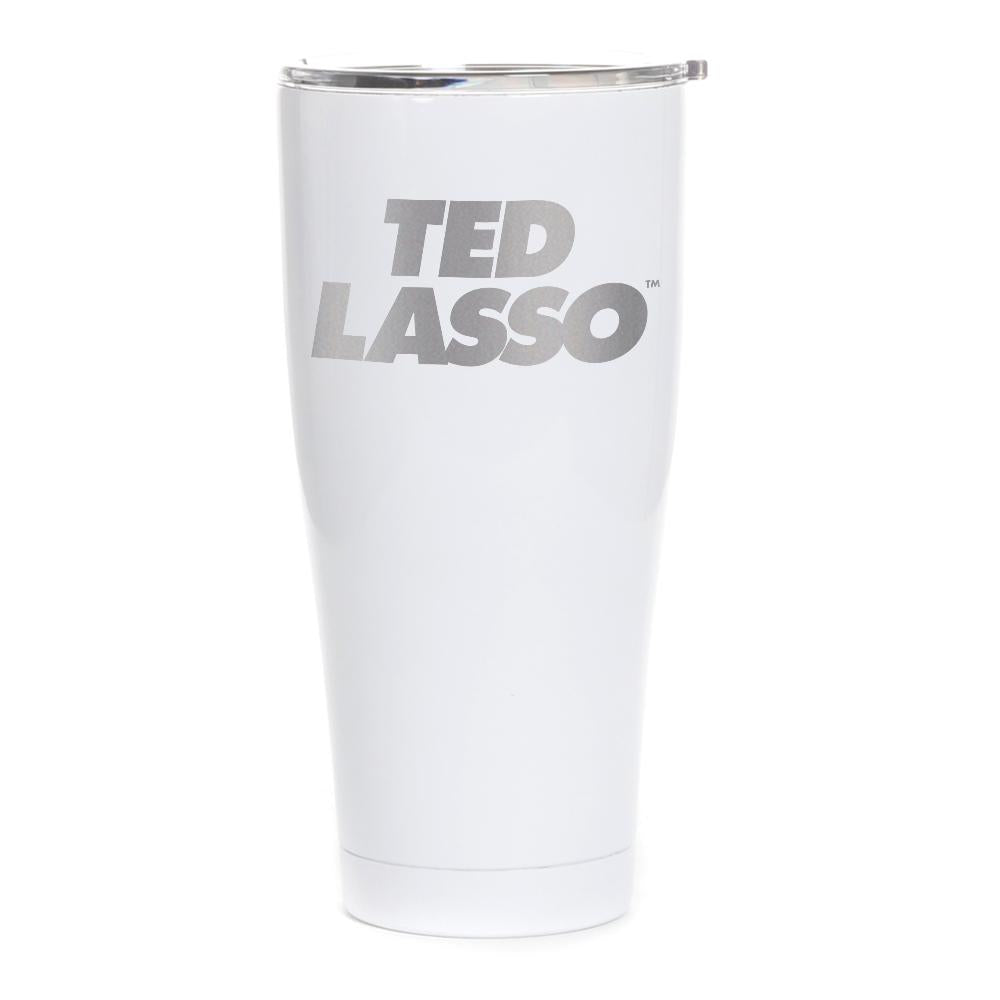 Ted Lasso Logo Laser Engraved SIC Tumbler