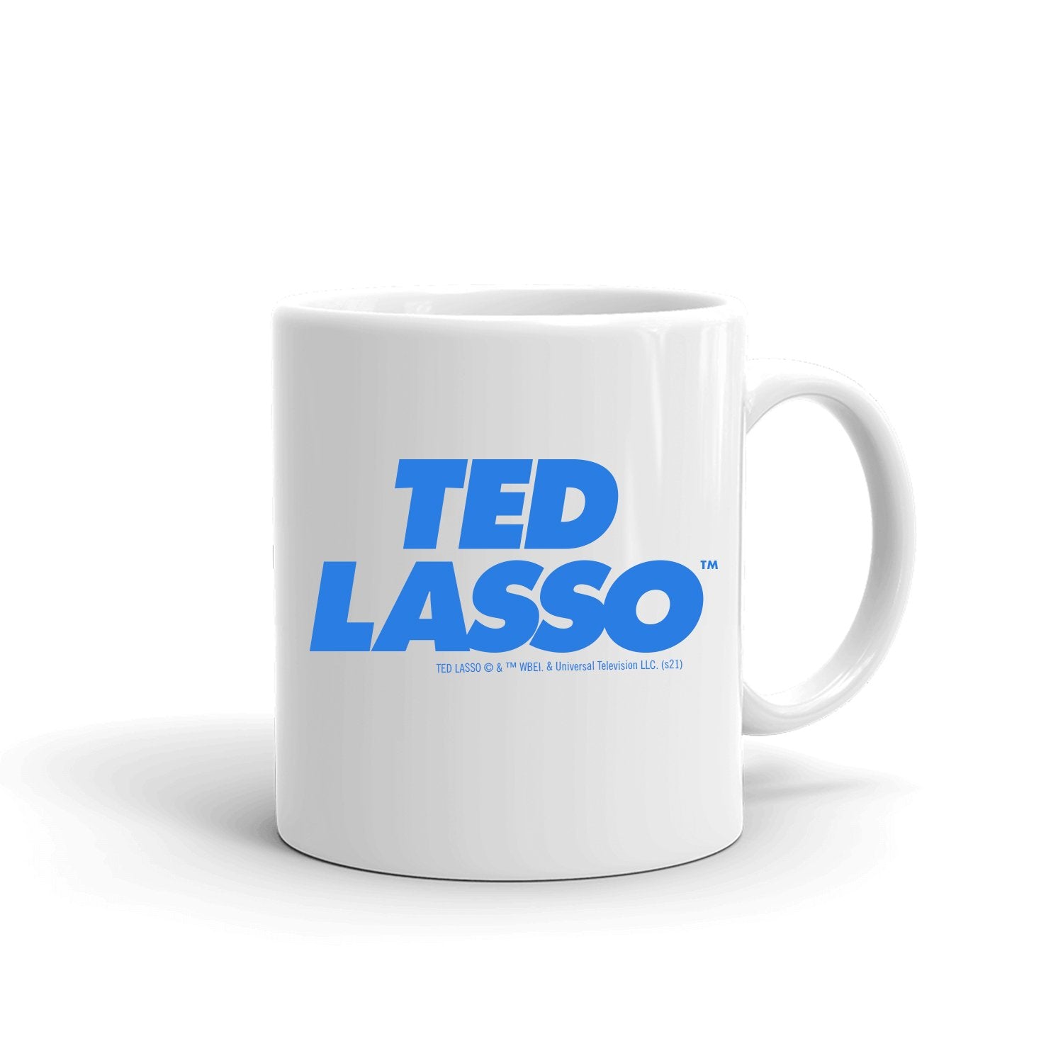 Ted Lasso Logo  White Mug