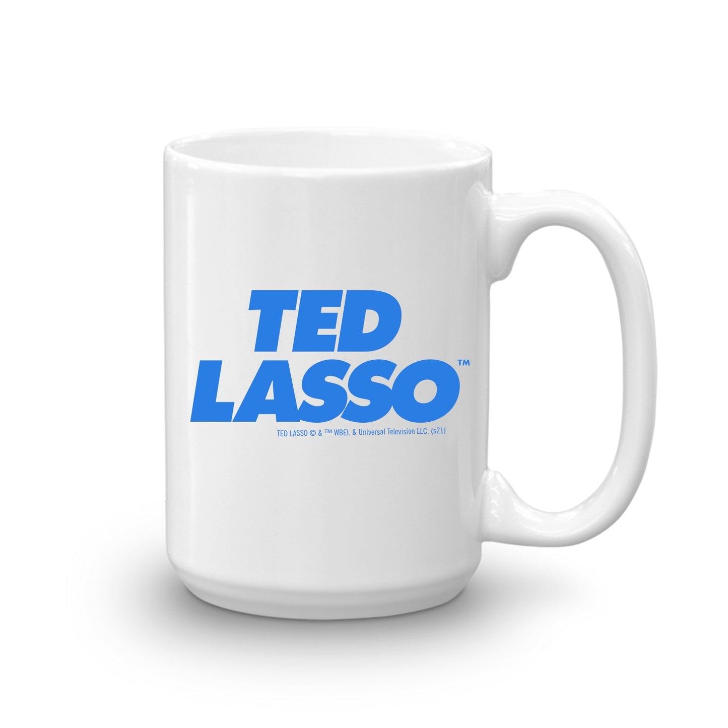 Ted Lasso Logo  White Mug