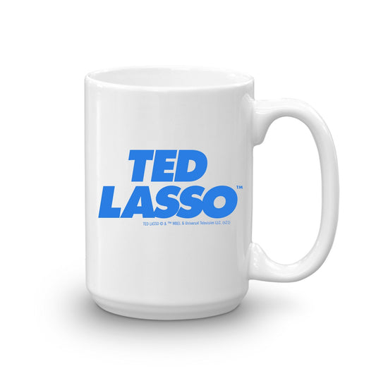 Ted Lasso Logo  White Mug-1