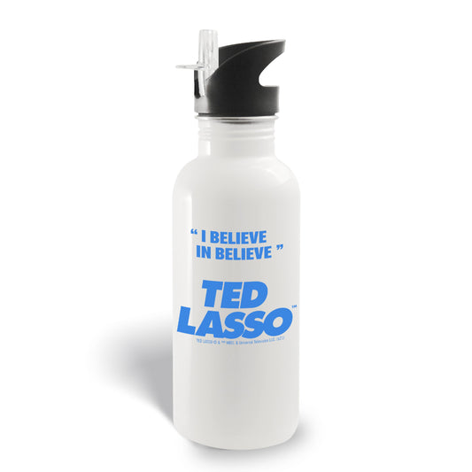 Ted Lasso Ted-ism 20 oz Screw Top Water Bottle with Straw-0