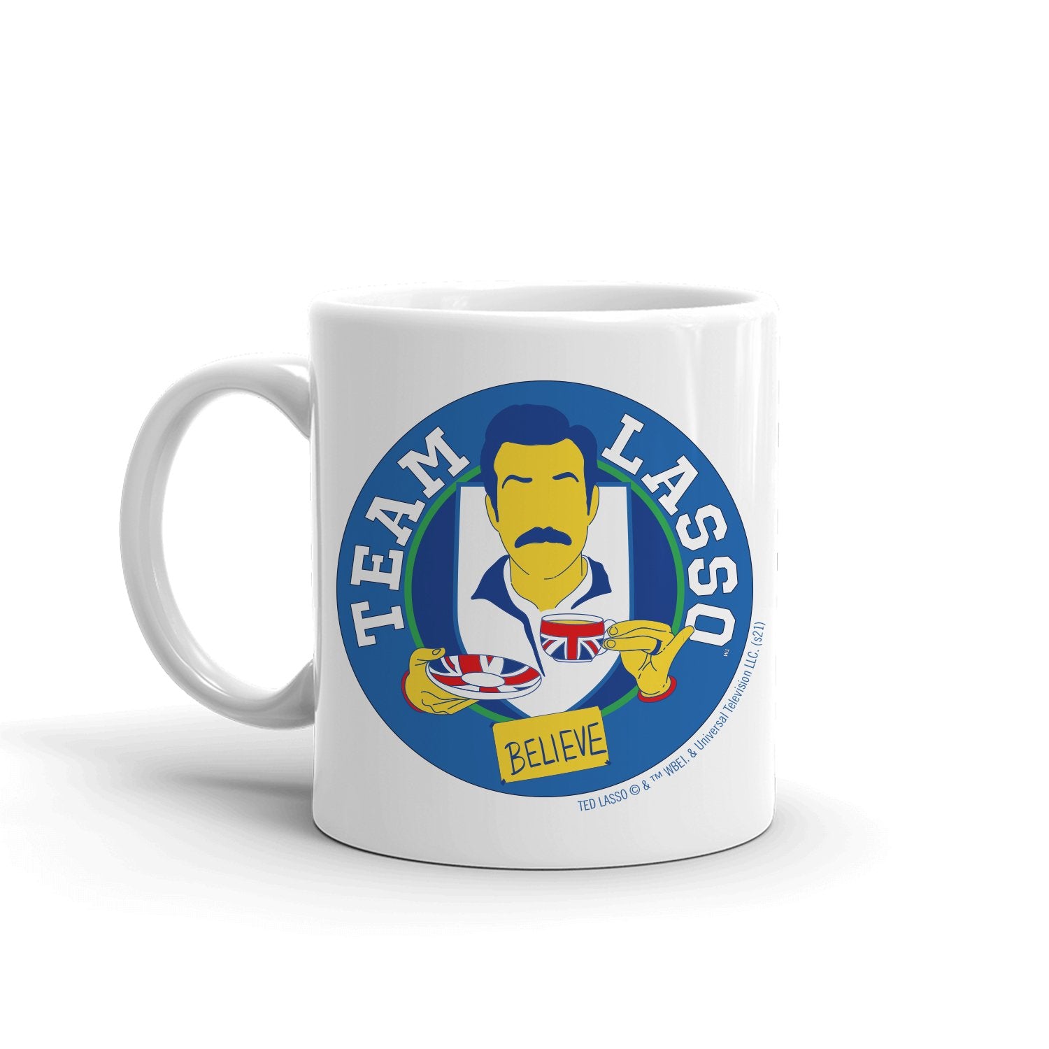 Ted Lasso Team Lasso White Mug