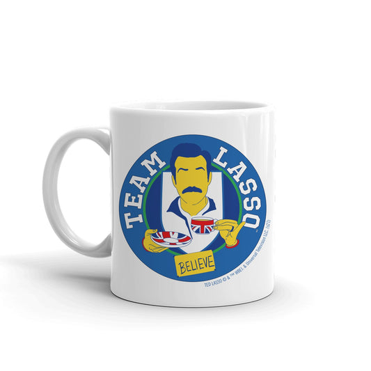 Ted Lasso Team Lasso White Mug-2