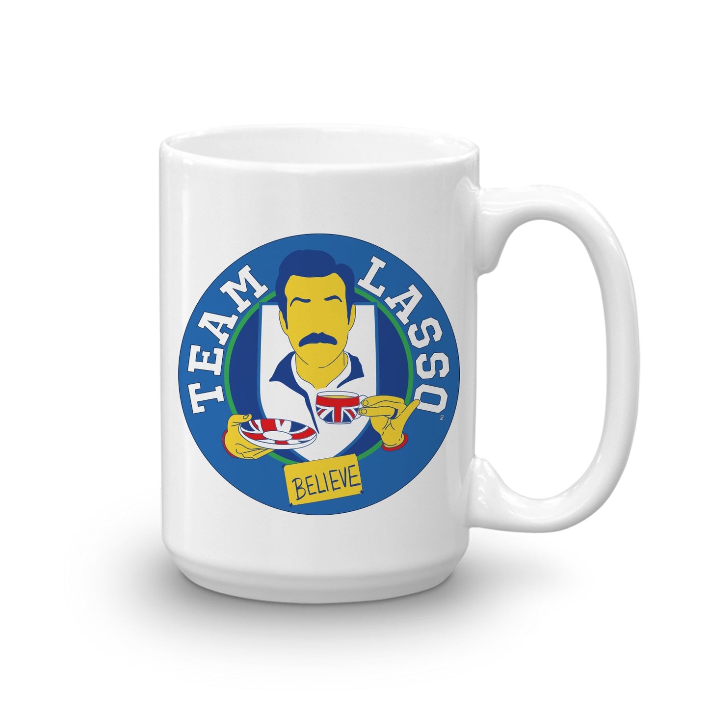 Ted Lasso Team Lasso White Mug