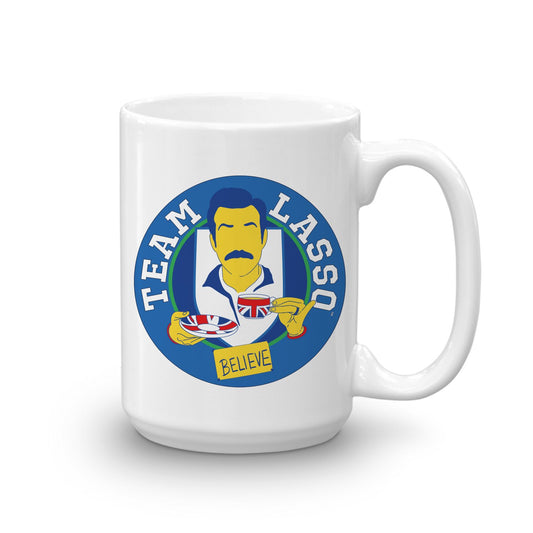 Ted Lasso Team Lasso White Mug-0