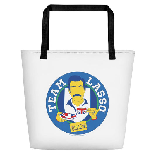 Ted Lasso Team Lasso Beach Bag-0