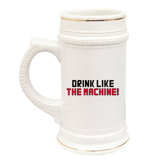 The Machine Drink Like The Machine! Personalized Beer Stein-0