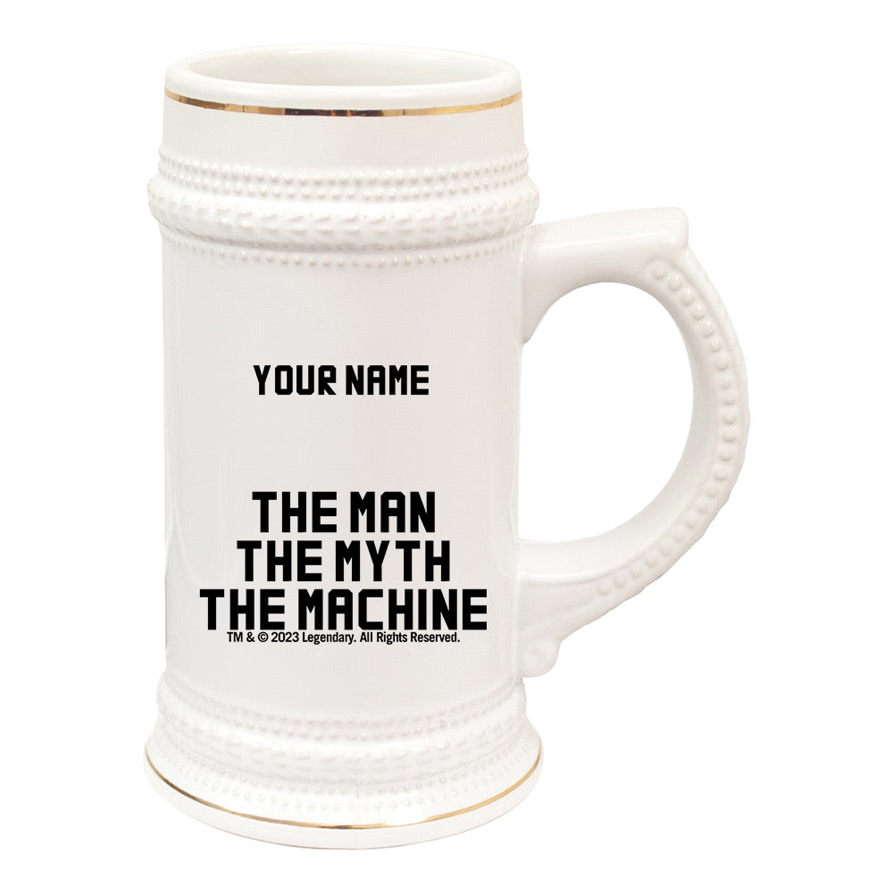 The Machine Drink Like The Machine! Personalized Beer Stein