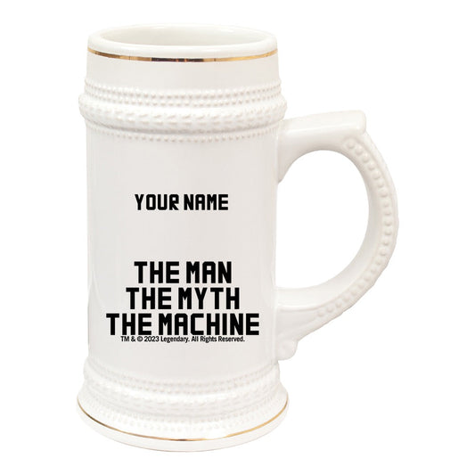 The Machine Drink Like The Machine! Personalized Beer Stein-1