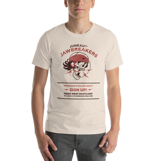 Tell Me Why Juneau Jawbreakers T-Shirt-1