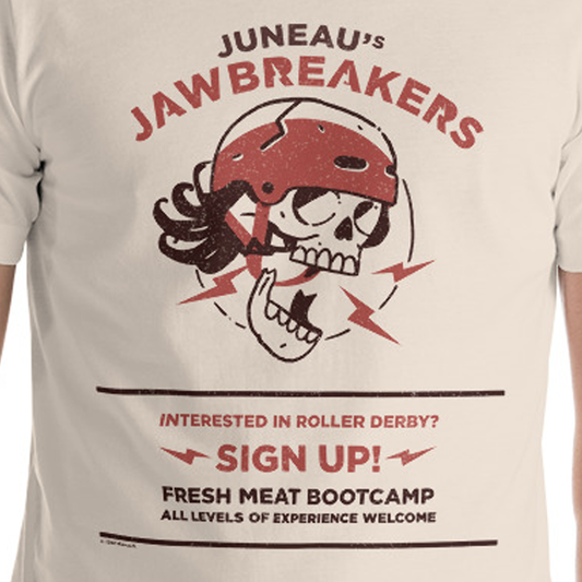 Tell Me Why Juneau Jawbreakers T-Shirt-2