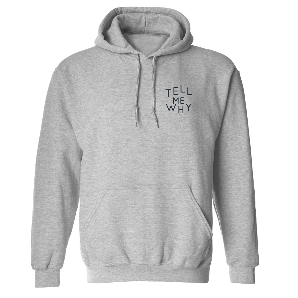 Tell Me Why Tell Me Why Phoenix Fleece Hooded Sweatshirt