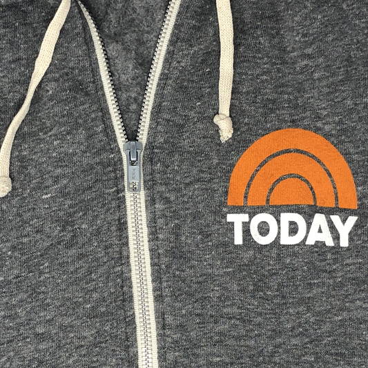 TODAY Show Logo Full-Zip Hoodie-1