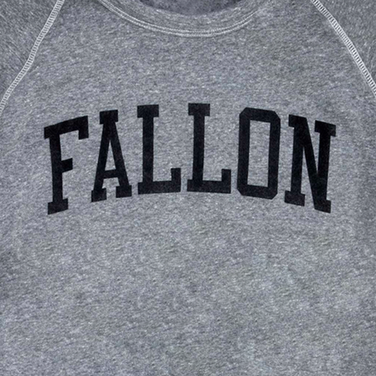 The Tonight Show Starring Jimmy Fallon Varsity Sweatshirt-1