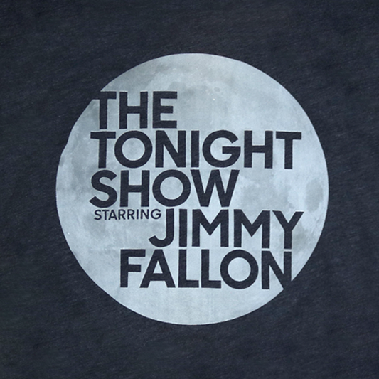 The Tonight Show Starring Jimmy Fallon Glow in the Dark Logo Tee-1