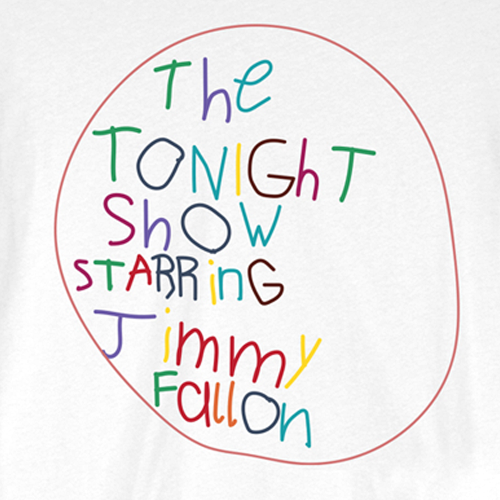 The Tonight Show Starring Jimmy Fallon At Home Edition Kid's Logo Tee