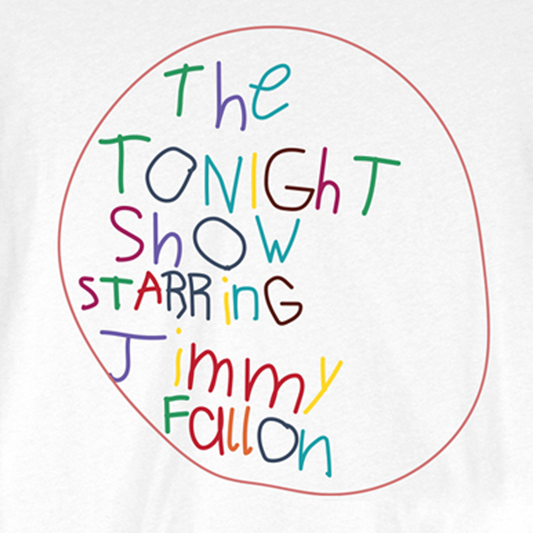 The Tonight Show Starring Jimmy Fallon At Home Edition Kid's Logo Tee-1