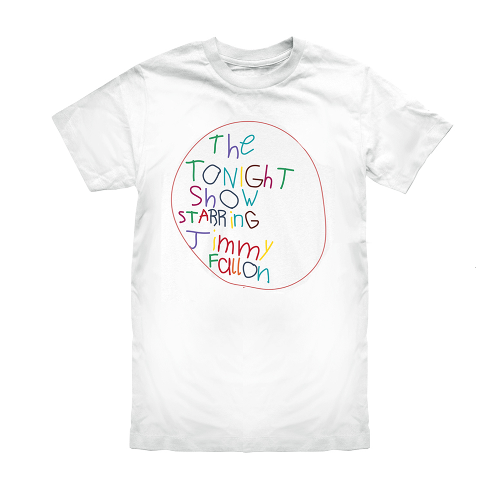 The Tonight Show Starring Jimmy Fallon At Home Edition Kid's Logo Tee