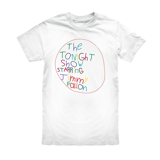 The Tonight Show Starring Jimmy Fallon At Home Edition Kid's Logo Tee-0