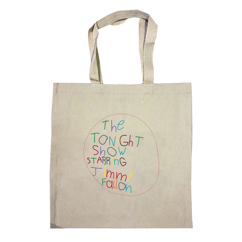 The Tonight Show Starring Jimmy Fallon At Home Edition Tote Bag