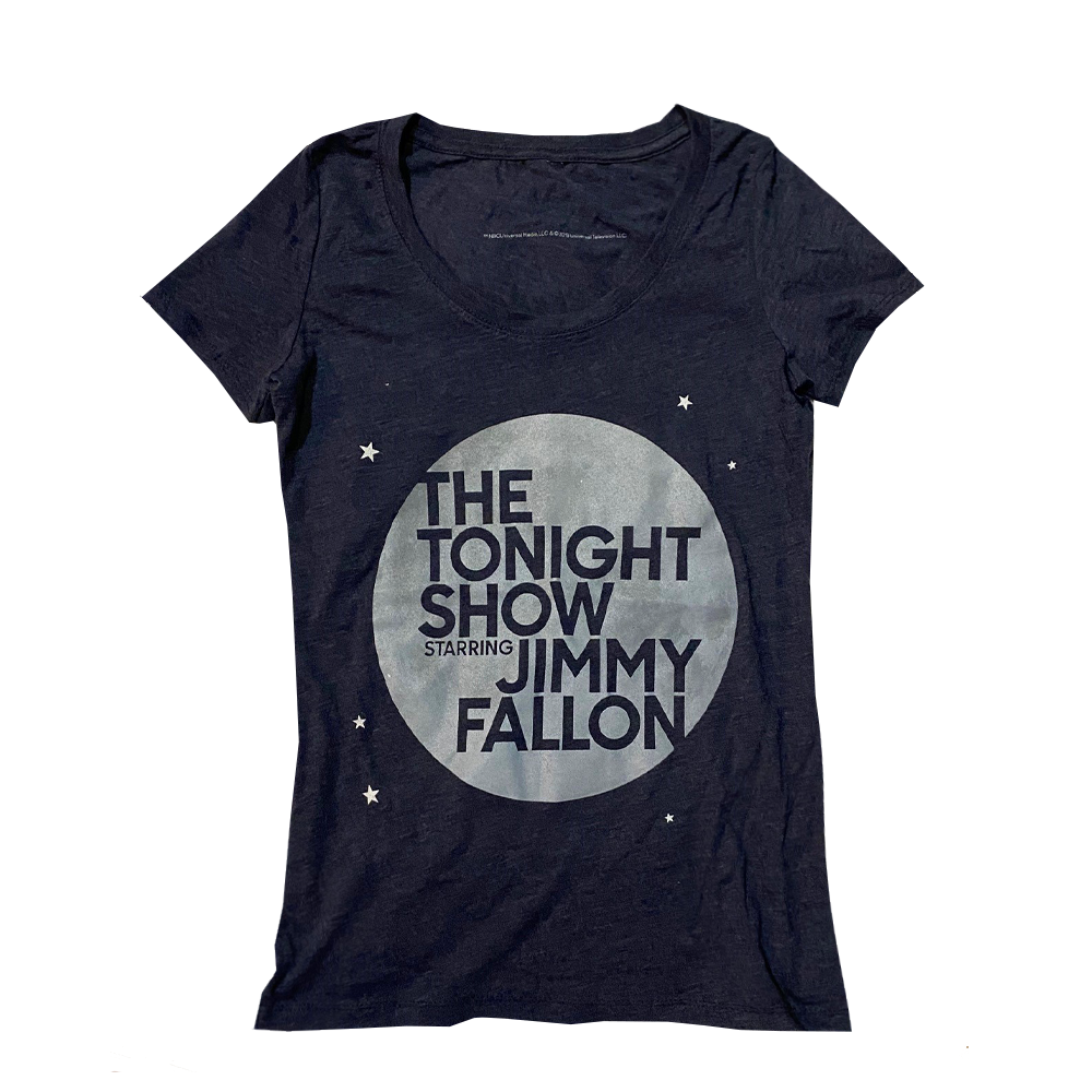 The Tonight Show Starring Jimmy Fallon Women’s Moon and Stars Tee