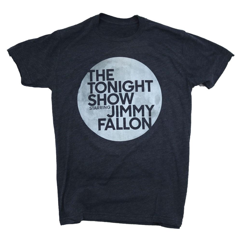 The Tonight Show Starring Jimmy Fallon Glow in the Dark Logo Tee