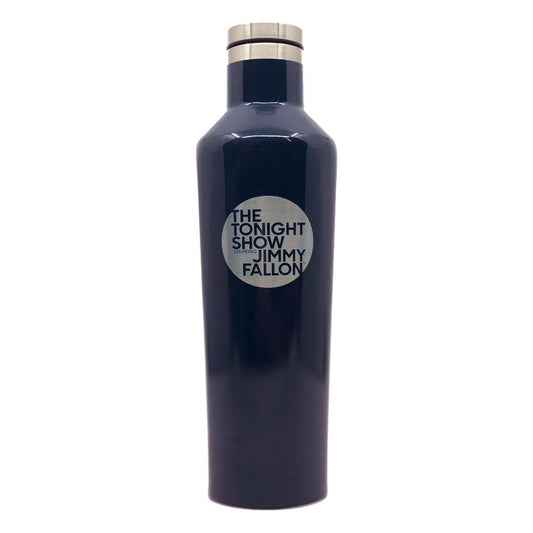 The Tonight Show Starring Jimmy Fallon Navy Corkcicle Canteen
