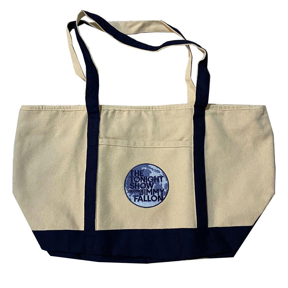 The Tonight Show Starring Jimmy Fallon Canvas Boat Tote