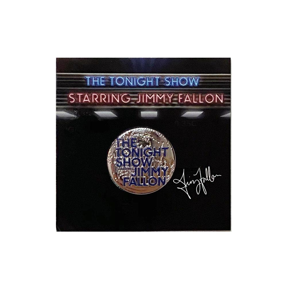 The Tonight Show Starring Jimmy Fallon Moon Logo Pin