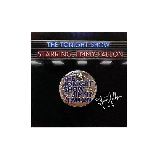 The Tonight Show Starring Jimmy Fallon Moon Logo Pin-0