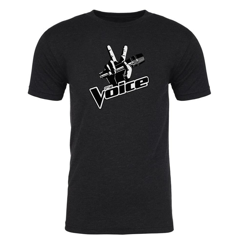 The Voice Logo Men's Tri-Blend T-Shirt