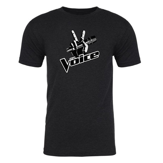 The Voice Logo Men's Tri-Blend T-Shirt-1