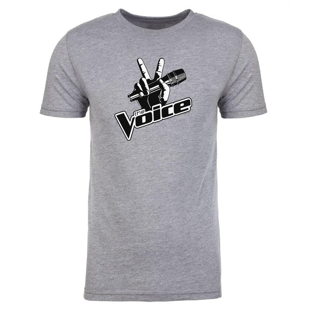 The Voice Logo Men's Tri-Blend T-Shirt