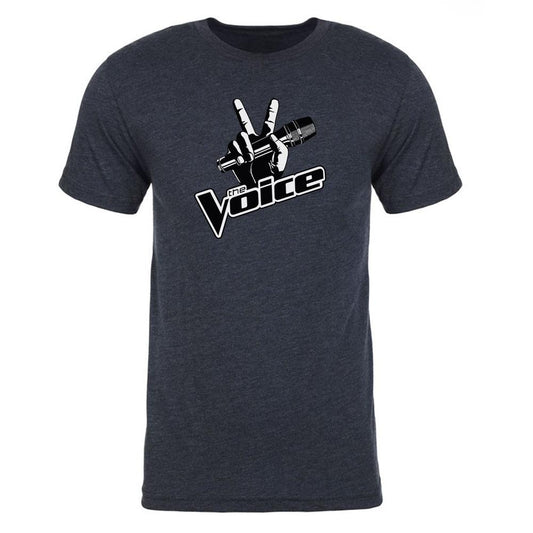 The Voice Logo Men's Tri-Blend T-Shirt-2