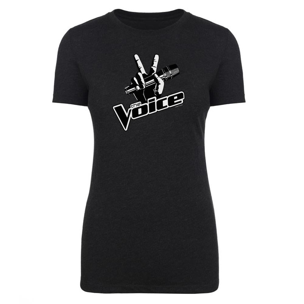 The Voice Logo Women's Tri-Blend T-Shirt