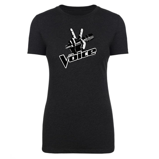 The Voice Logo Women's Tri-Blend T-Shirt-0