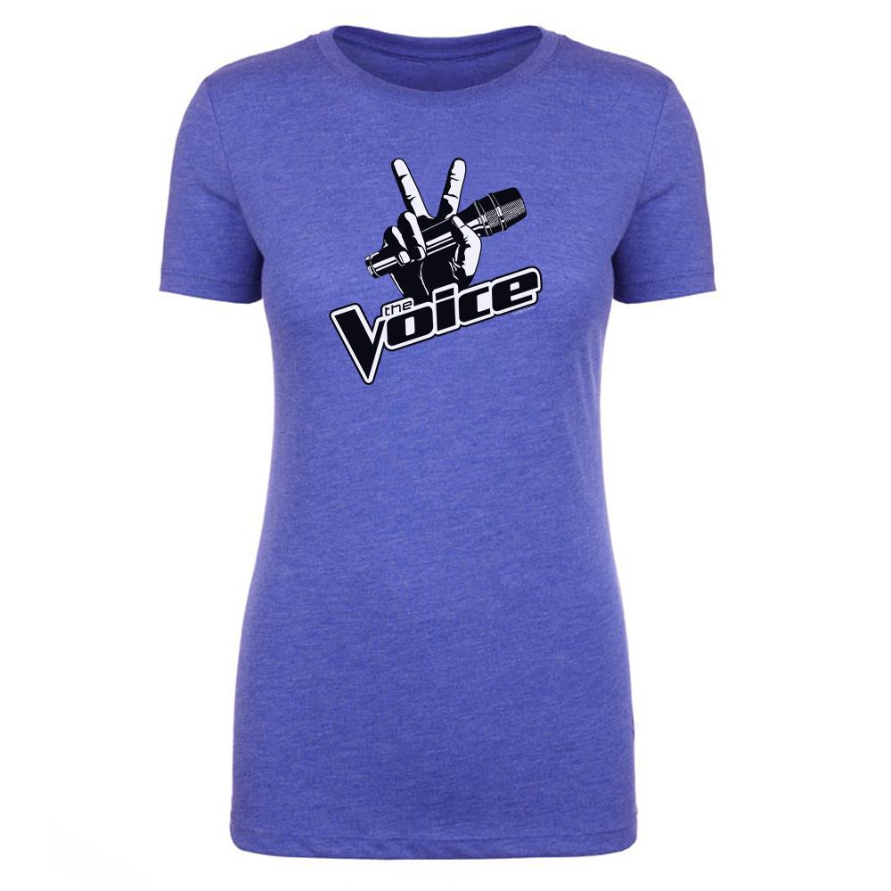 The Voice Logo Women's Tri-Blend T-Shirt