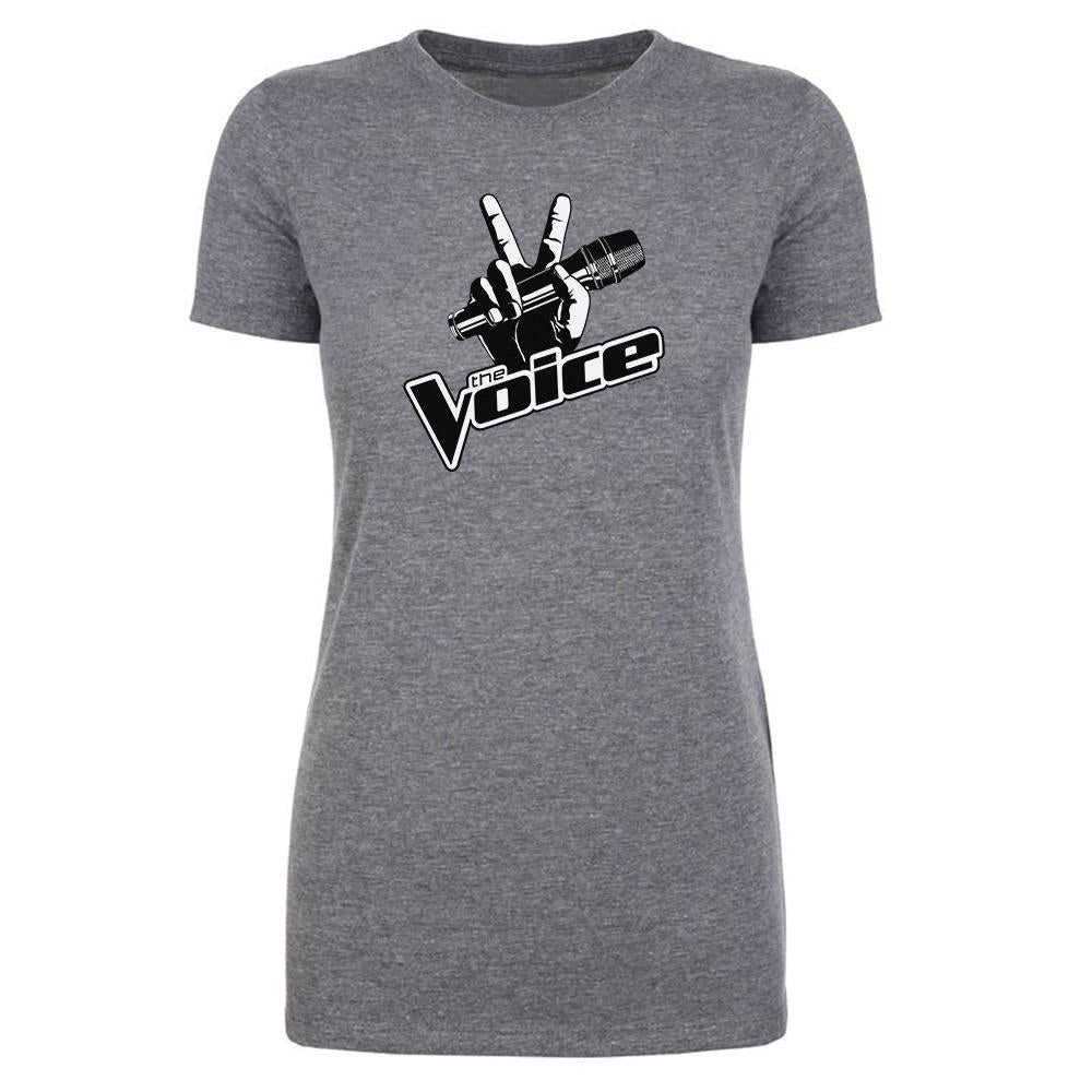 The Voice Logo Women's Tri-Blend T-Shirt