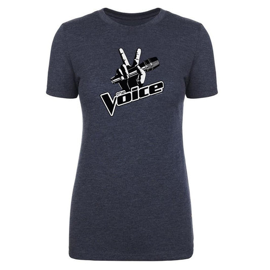 The Voice Logo Women's Tri-Blend T-Shirt-2