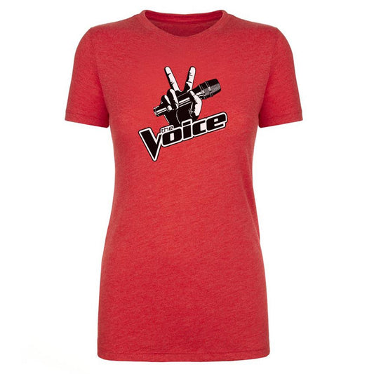 The Voice Logo Women's Tri-Blend T-Shirt-3