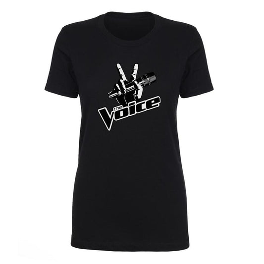 The Voice Logo Women's Short Sleeve T-Shirt-1