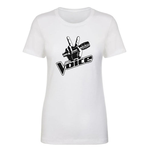 The Voice Logo Women's Short Sleeve T-Shirt-0