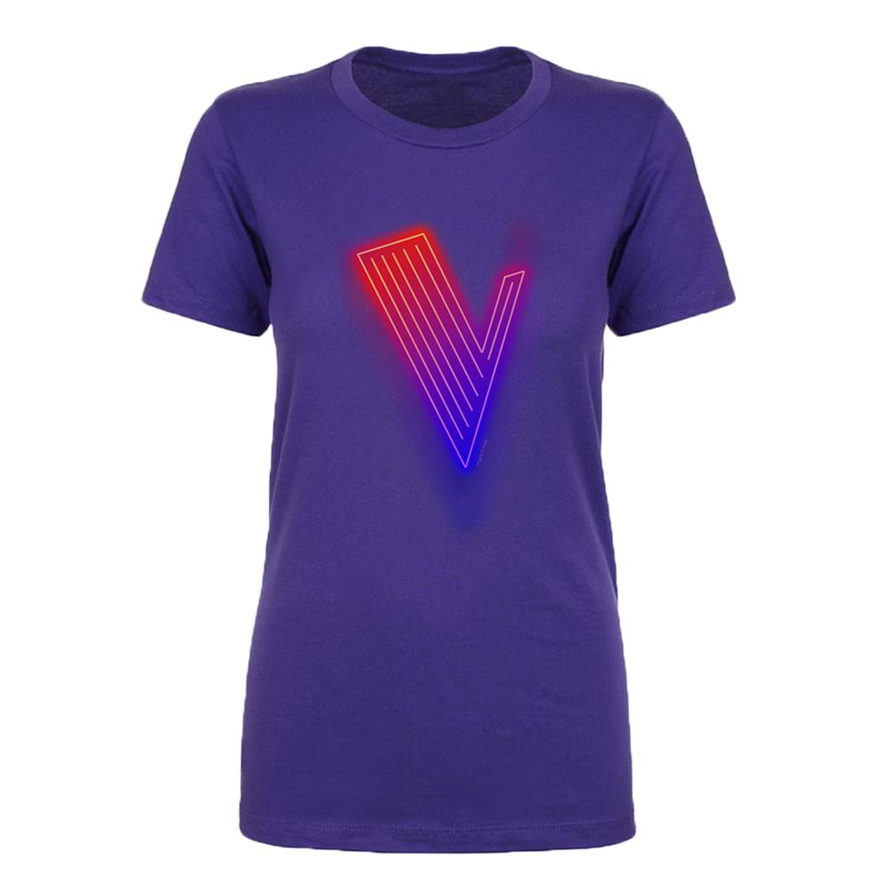 The Voice Neon Logo Women's Short Sleeve T-Shirt