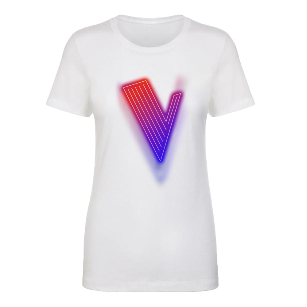 The Voice Neon Logo Women's Short Sleeve T-Shirt