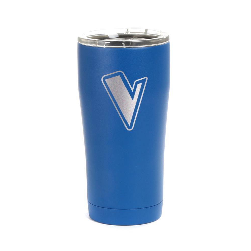 The Voice V Logo Laser Engraved SIC Tumbler